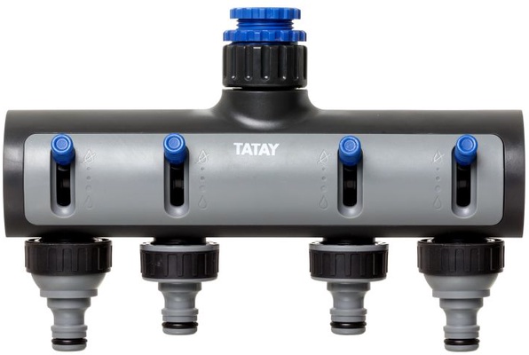 Racor Grifo Hembra 4 Vias Premium Racor Grifo Hembra 4 Vias Premium